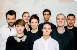 Vokalensemble The Present, Foto: Theresa Pewal