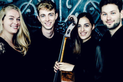 Vor vier Jahren erspielte sich das Barbican Quartet den ersten Preis. Foto: Andrej Grilc