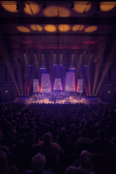 Weihnachten m Gasteig, Foto: Philip Foidl