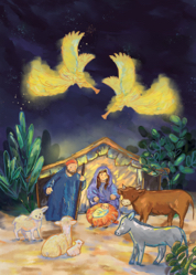 Weihnachtsoratorium für Kinder, Foto: DRP  / Wenwen Fei