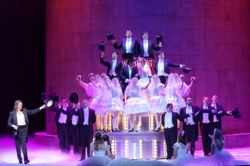 Wiederaufnahme von Faust am Aalto-Theater, Foto: Karl Forster