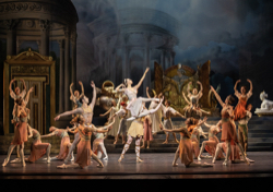 Wiener Staatsballett tanzt Sylvia von Léo Deliebes , Foto: Wiener Staatsoper, Ashley Taylor