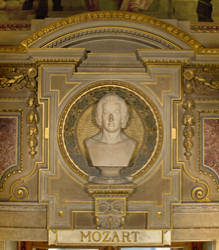 Wiener Staatsoper, Schwind-Foyer, Foto: Wiener Staatsoper, Michael Poehn