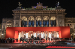 Wiener Staatsoper : Vorbereitung auf den Wiener Opernball, Foto: Victoria Nazarova