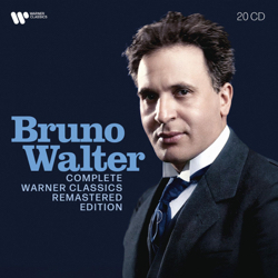 Zum 150. Geburtstag von Bruno Walter erschien bei Warner Classics eine 20 CDs umfassende Edition mit  Referenzaufnahmen des Dirigenten. Foto: Warner Classics
