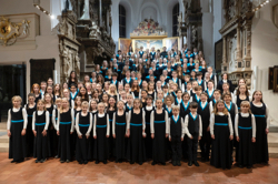 schola cantorum weimar in der Herderkirche 2023, Foto: Lutz Edelhoff